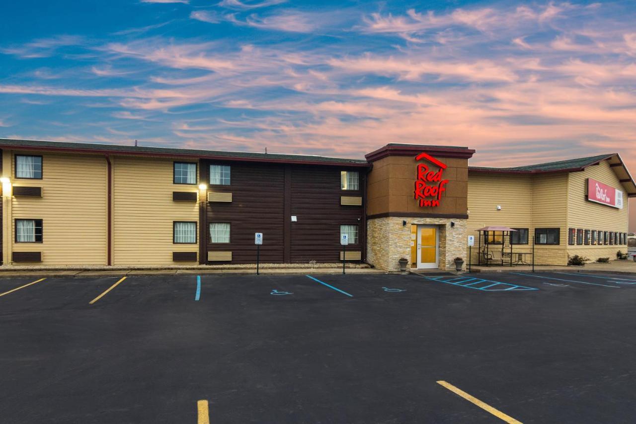Red Roof Inn Perrysburg Exteriér fotografie
