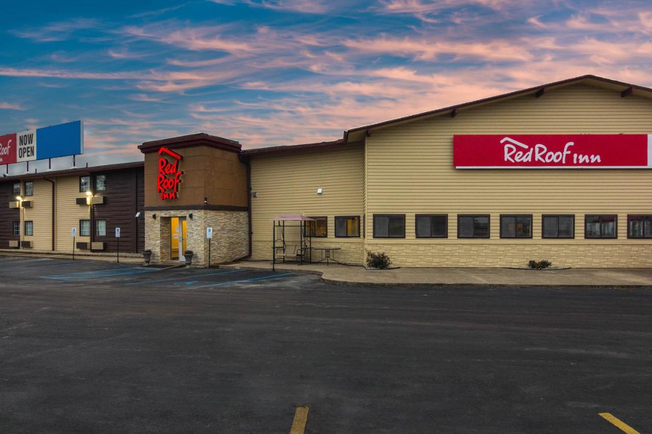 Red Roof Inn Perrysburg Exteriér fotografie